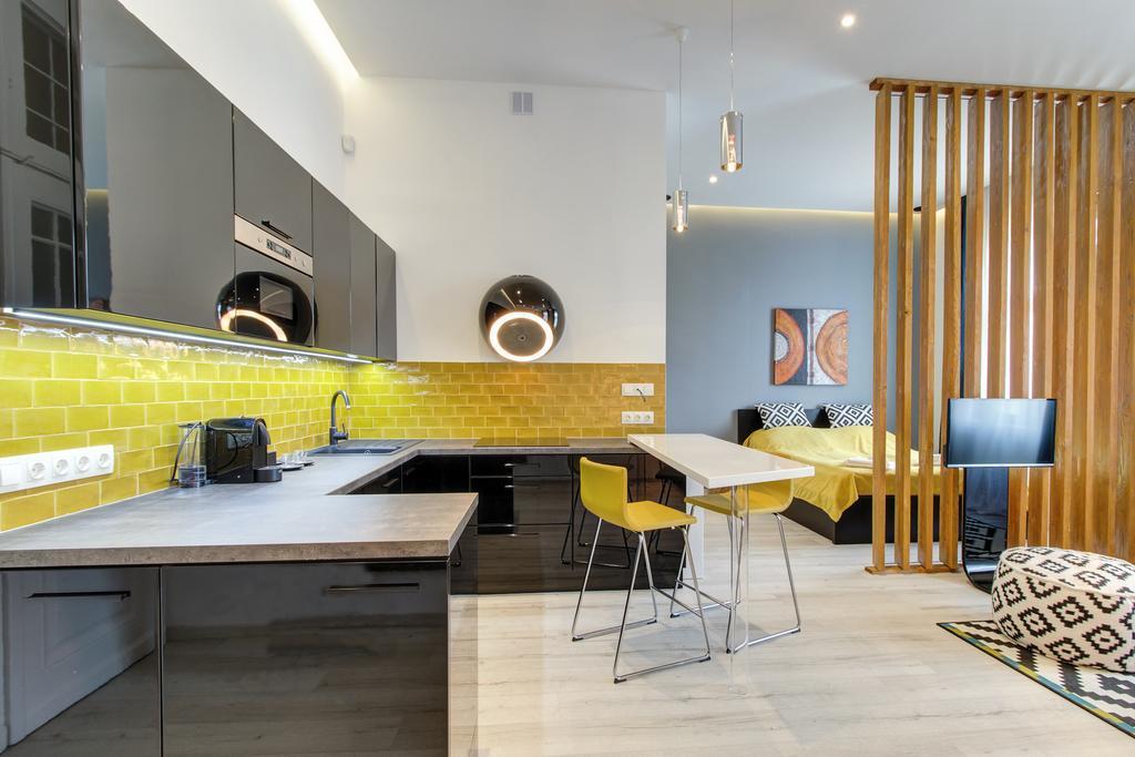 Luxury Apartment By Hi5 -Andrassy Suite Budapest Exterior foto