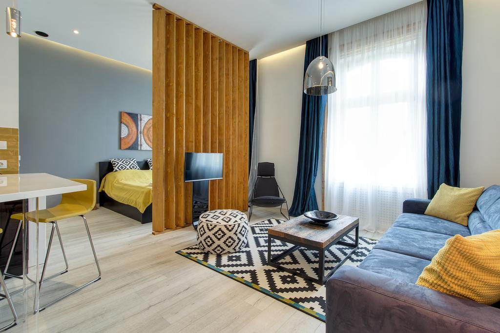 Luxury Apartment By Hi5 -Andrassy Suite Budapest Exterior foto