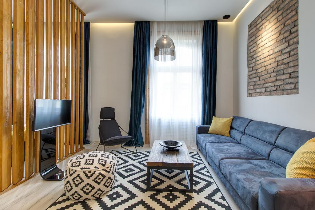 Luxury Apartment By Hi5 -Andrassy Suite Budapest Exterior foto