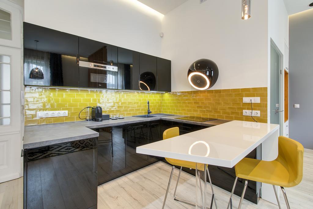 Luxury Apartment By Hi5 -Andrassy Suite Budapest Exterior foto
