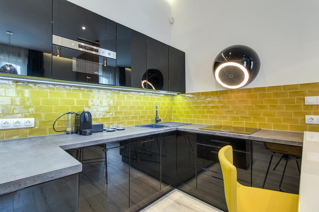 Luxury Apartment By Hi5 -Andrassy Suite Budapest Exterior foto