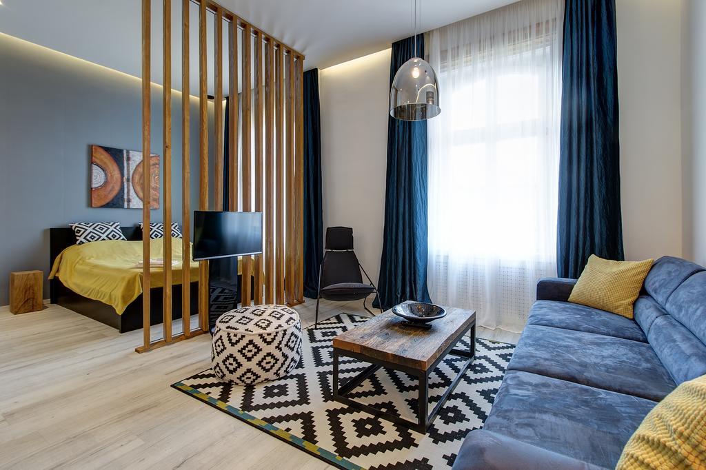 Luxury Apartment By Hi5 -Andrassy Suite Budapest Exterior foto
